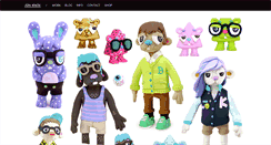 Desktop Screenshot of jonknoxstudio.com