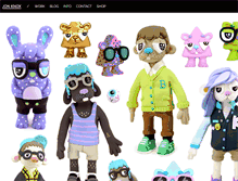 Tablet Screenshot of jonknoxstudio.com